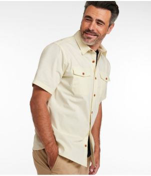 Men's Riverton Ripstop Shirt, Short-Sleeve, Traditional Untucked Fit