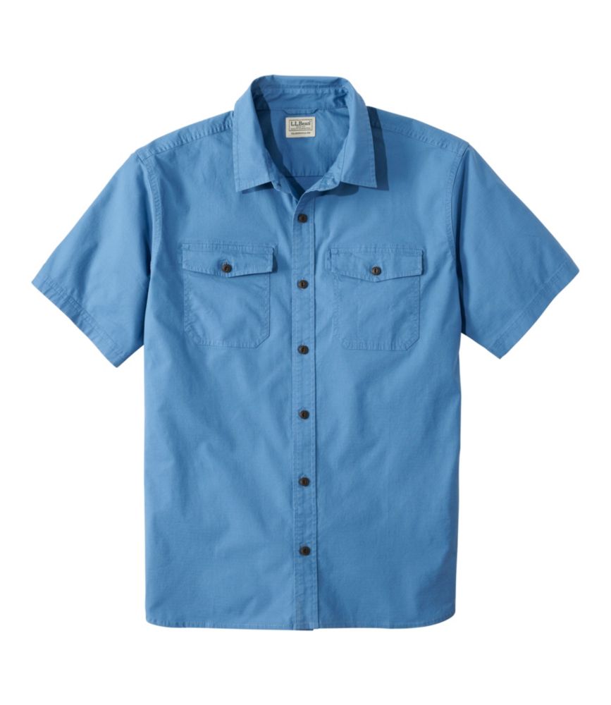 Men's Riverton Ripstop Shirt, Short-Sleeve, Traditional Untucked Fit