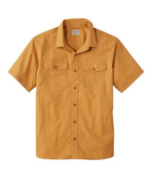 Men's Riverton Ripstop Shirt, Short-Sleeve, Traditional Untucked Fit