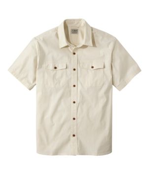 Men's Riverton Ripstop Shirt, Short-Sleeve, Traditional Untucked Fit