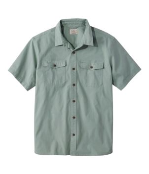 Men's Riverton Ripstop Shirt, Short-Sleeve, Traditional Untucked Fit