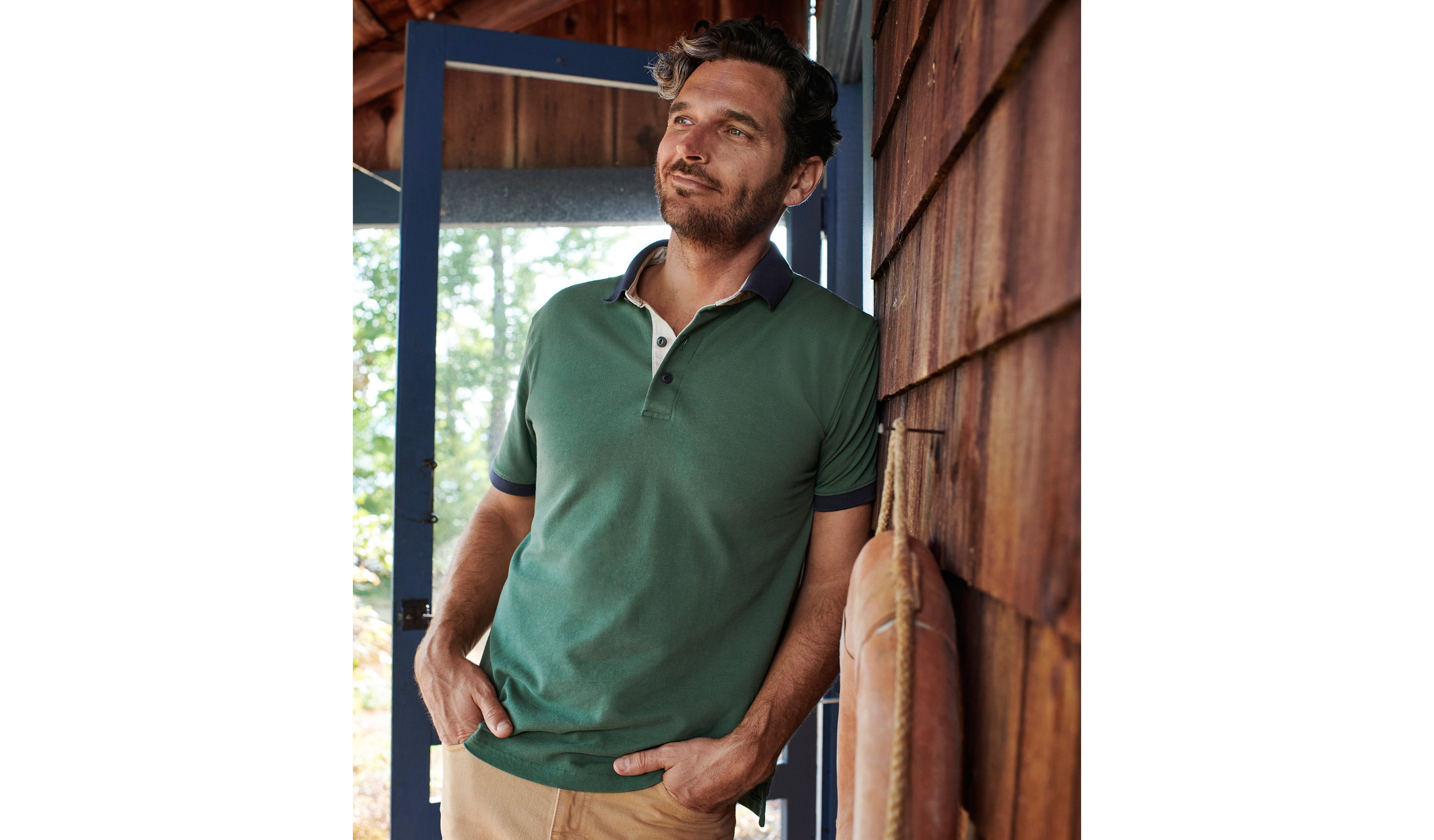 Men's Casco Bay Rugged Polo, Short-Sleeve