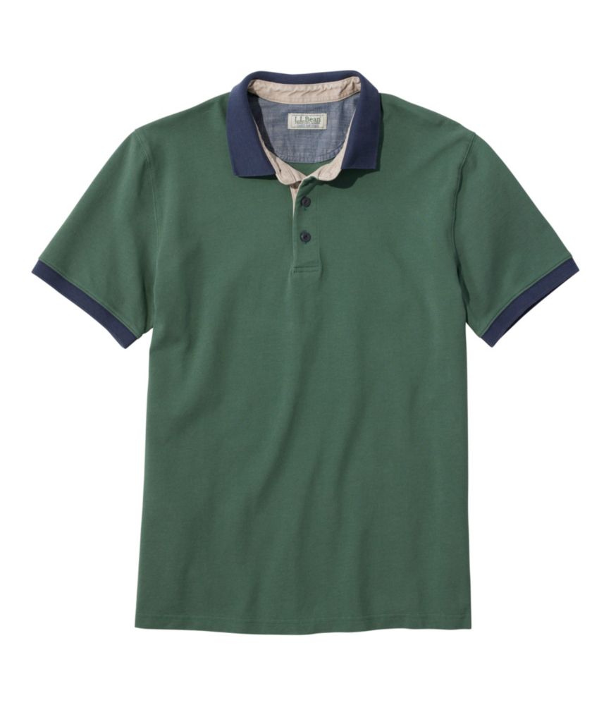 Men's Casco Bay Rugged Polo, Short-Sleeve | Polo Shirts at L.L.Bean