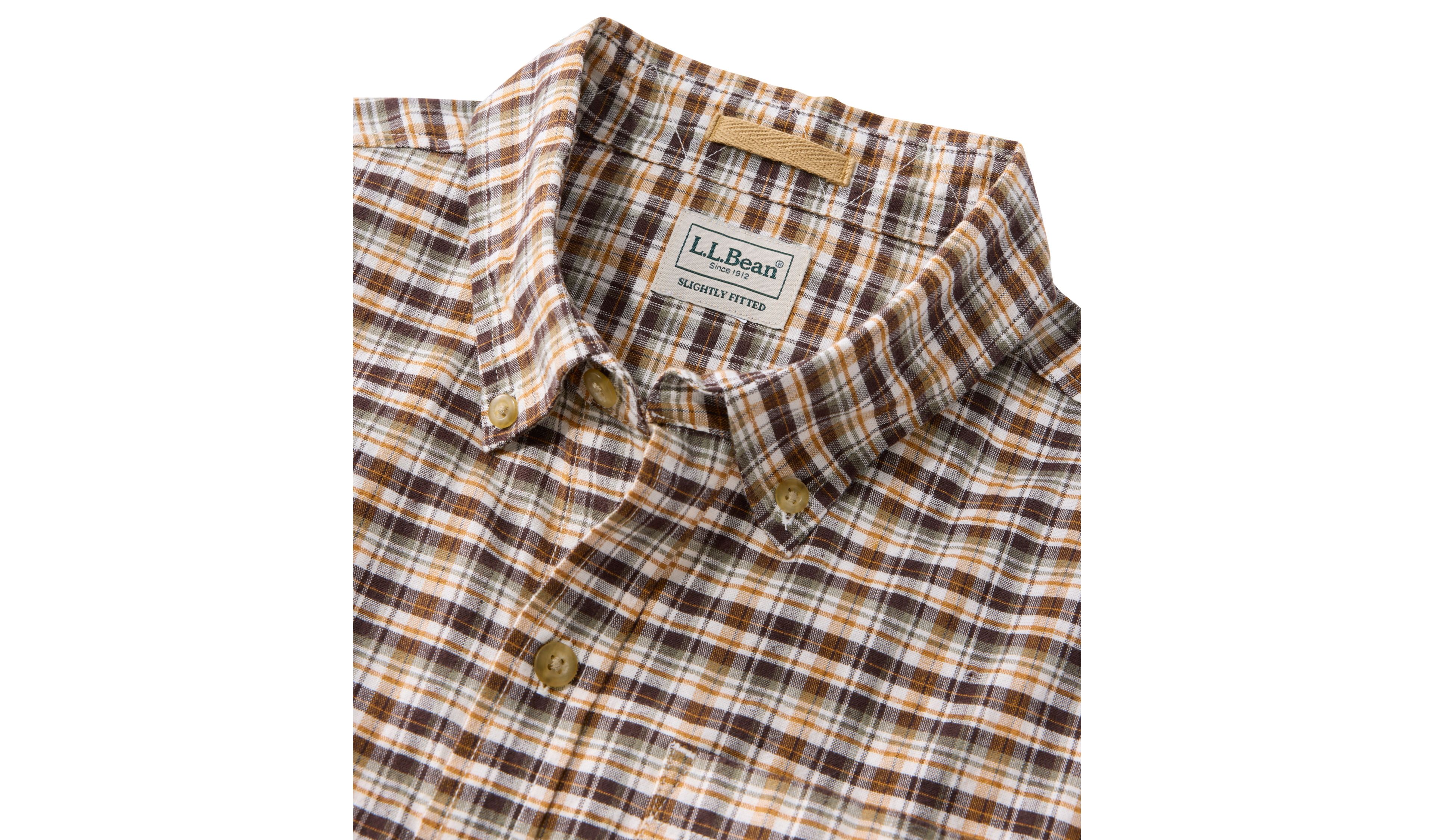 Men's Stonecoast Hemp Shirt, Slightly Fitted