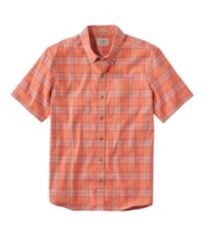 Men's Comfort Stretch Oxford, Traditional Untucked Fit