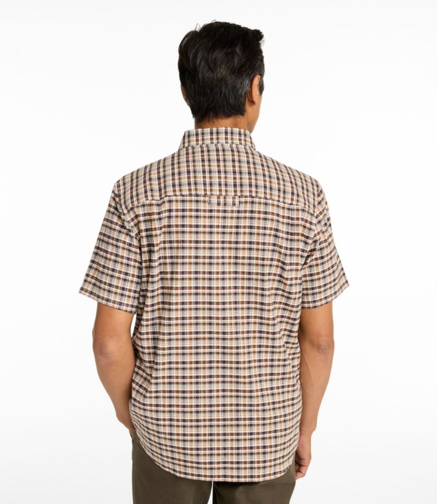 Men's Stonecoast Hemp Shirt, Short-Sleeve, Slightly Fitted Untucked Fit