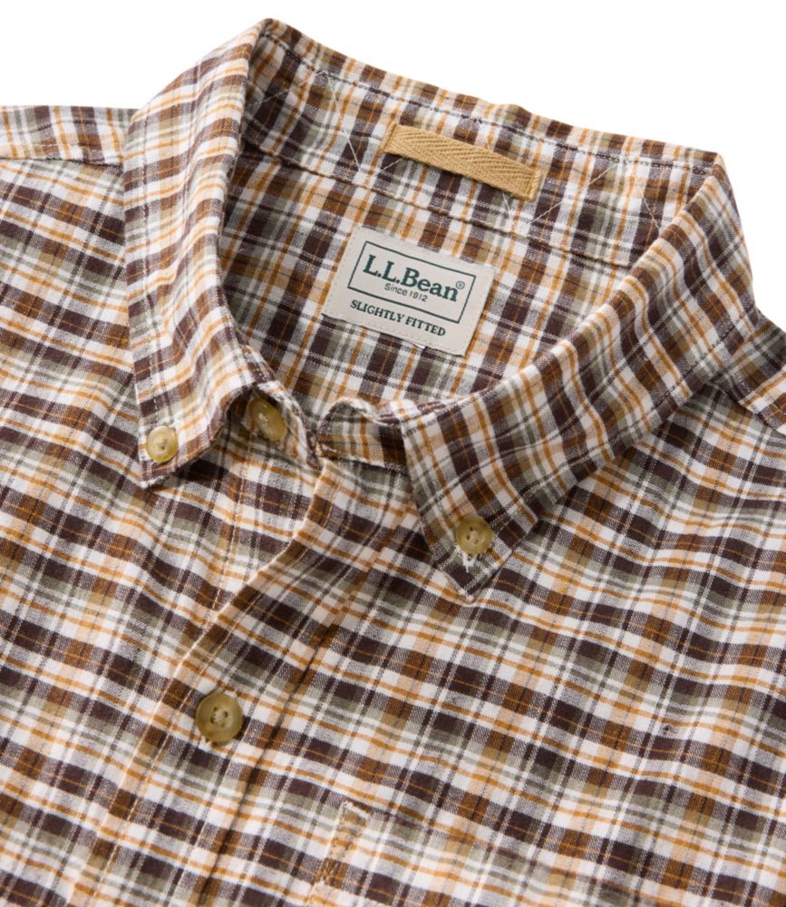 Men's Stonecoast Hemp Shirt, Short-Sleeve, Slightly Fitted Untucked Fit