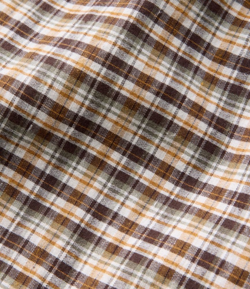 Men's Stonecoast Hemp Shirt, Short-Sleeve, Slightly Fitted Untucked Fit