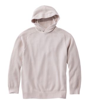 Men's Sunwashed Textured Cotton Sweater, Hoodie