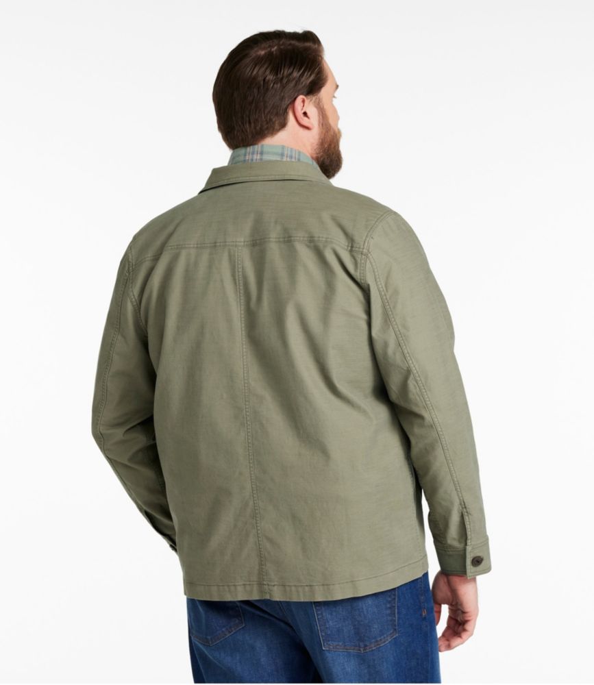 Men's Field Trip Shirt Jac, Olive Gray, small image number 3