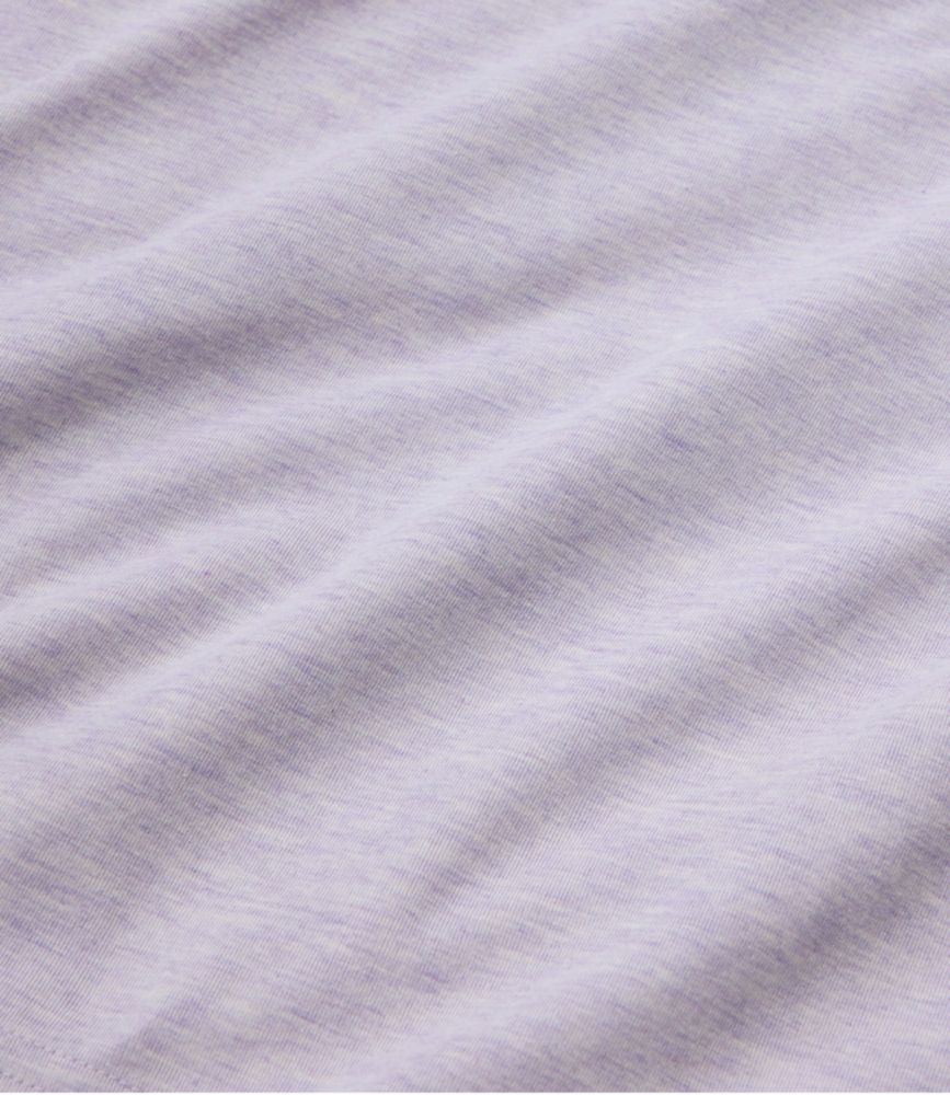 Men's Comfort Stretch Performance® Pima Polo, Short-Sleeve, Soft Juniper Heather, small image number 6