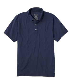 Men's Comfort Stretch Performance® Pima Polo, Short-Sleeve