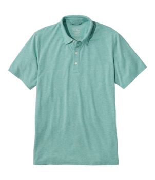 Men's Comfort Stretch Performance® Pima Polo, Short-Sleeve, New