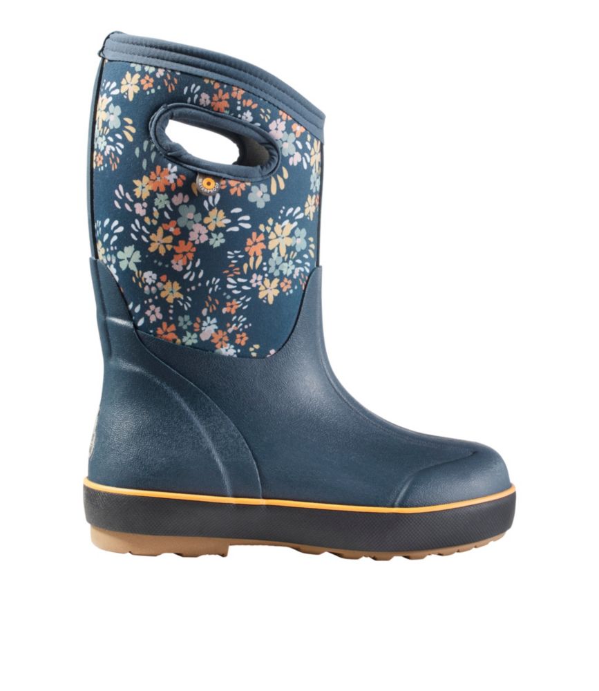 Kids' Bogs Classic Boots, Water Garden