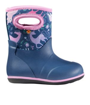 Toddlers' Baby Bogs, Classic Unicorn Meadow