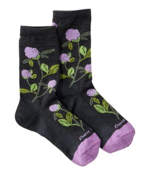 Women's Darn Tough Blossom Lifestyle Crew Sock