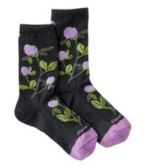 Women's Darn Tough Pixie Crew Socks | Socks at L.L.Bean