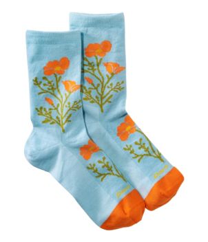 Women's Darn Tough Blossom Lifestyle Crew Sock, New