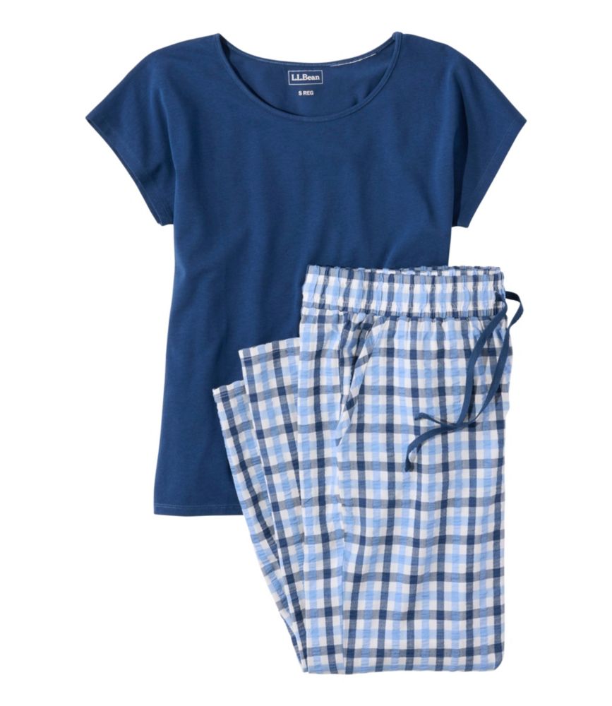 Mariner Blue Gingham
