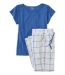 Color Option: Brightwater Blue Plaid, $64.95