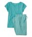 Color Option: Dusty Teal Gingham, $64.95