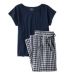 Color Option: Classic Navy Gingham, $64.95