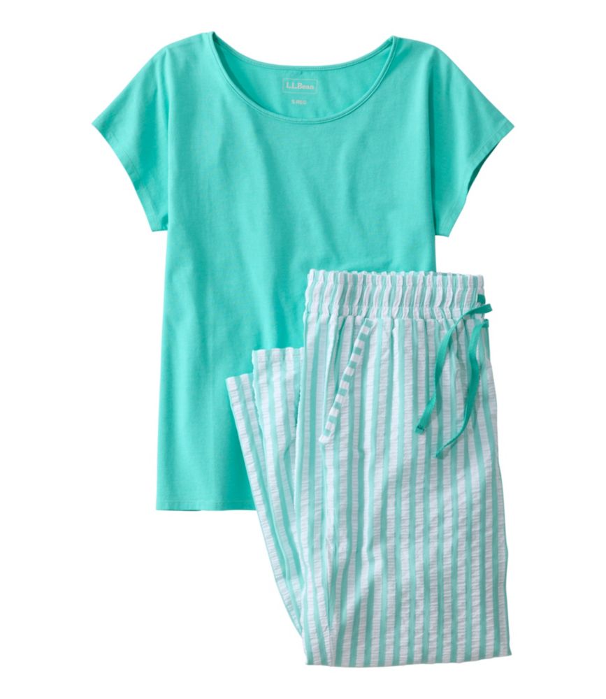 Fair Aqua Stripe