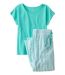 Color Option: Fair Aqua Stripe, $64.95
