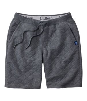 Men's Quilted Lounge Shorts, New
