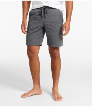 Men's Quilted Lounge Shorts, New