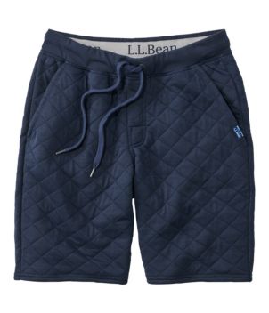 Men's Quilted Lounge Shorts, New