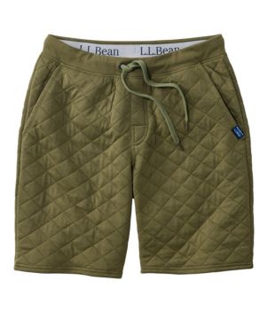 Men's Quilted Lounge Shorts, New