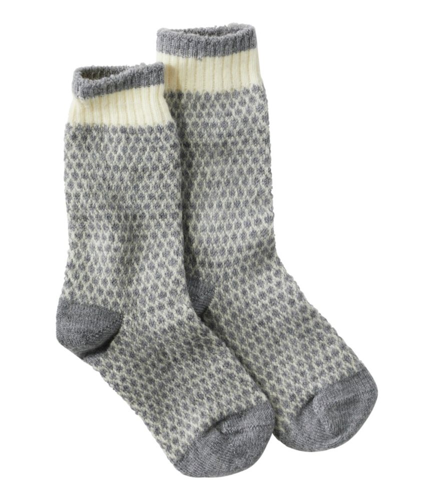 Adults' Smartwool Everyday Popcorn Polka Dot Crew Socks