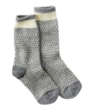 Adults' Smartwool Everyday Popcorn Polka Dot Crew Socks, New