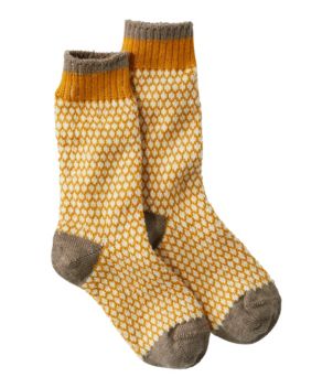 Adults' Smartwool Everyday Popcorn Polka Dot Crew Socks, New