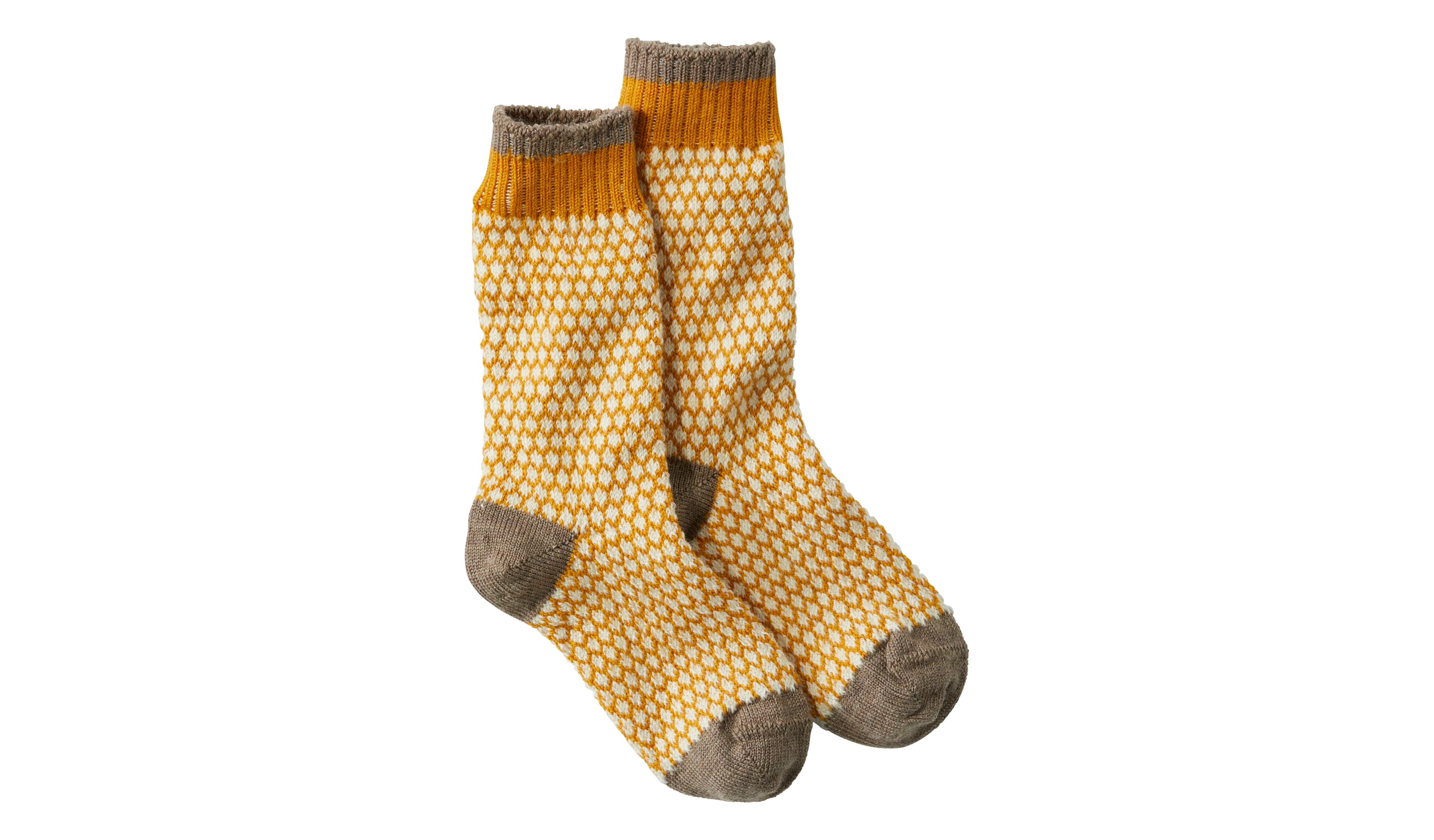 Adults' Smartwool Everyday Popcorn Polka Dot Crew Socks