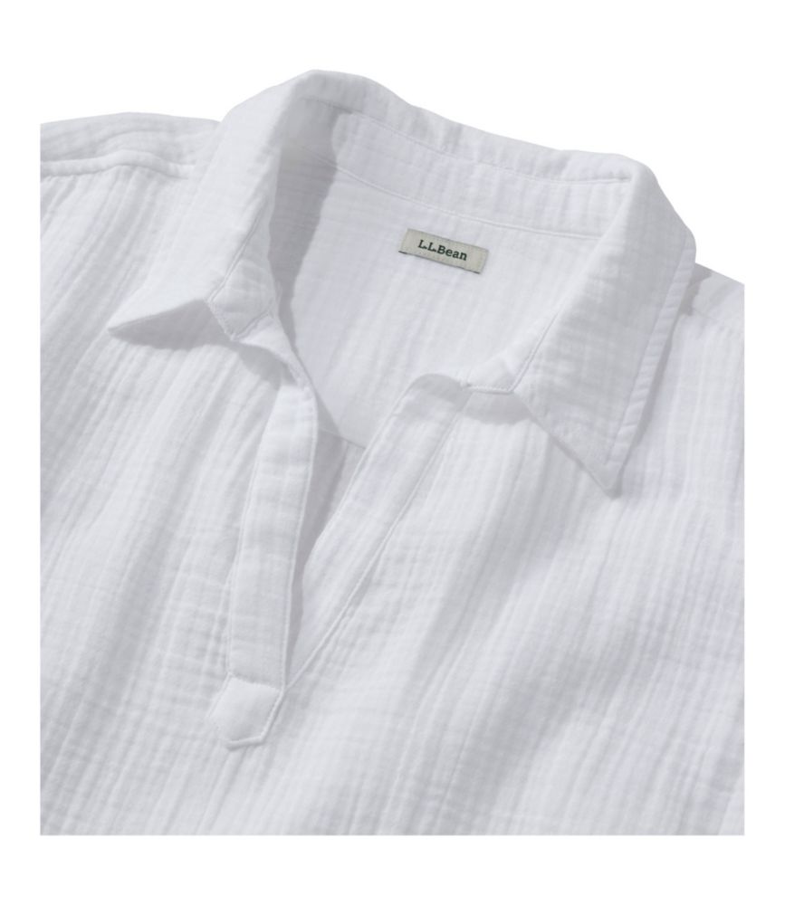 Women's Cloud Gauze Shirt, Polo