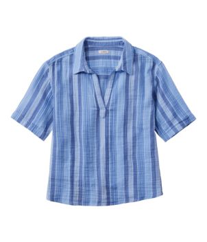 Women's Cloud Gauze Shirt, Polo