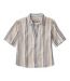  Color Option: Faded Sage Multi Stripe, $59.95.