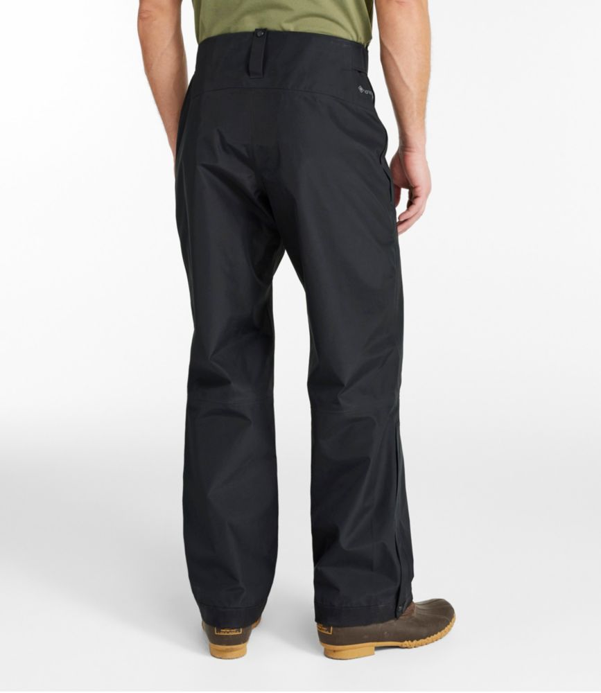 Men's Maine Warden GORE-TEX Rain Pants, Black, small image number 3
