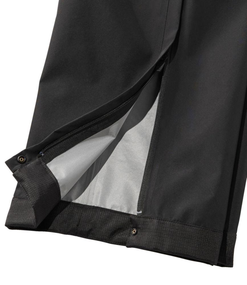 Men's Maine Warden GORE-TEX Rain Pants, Black, small image number 5