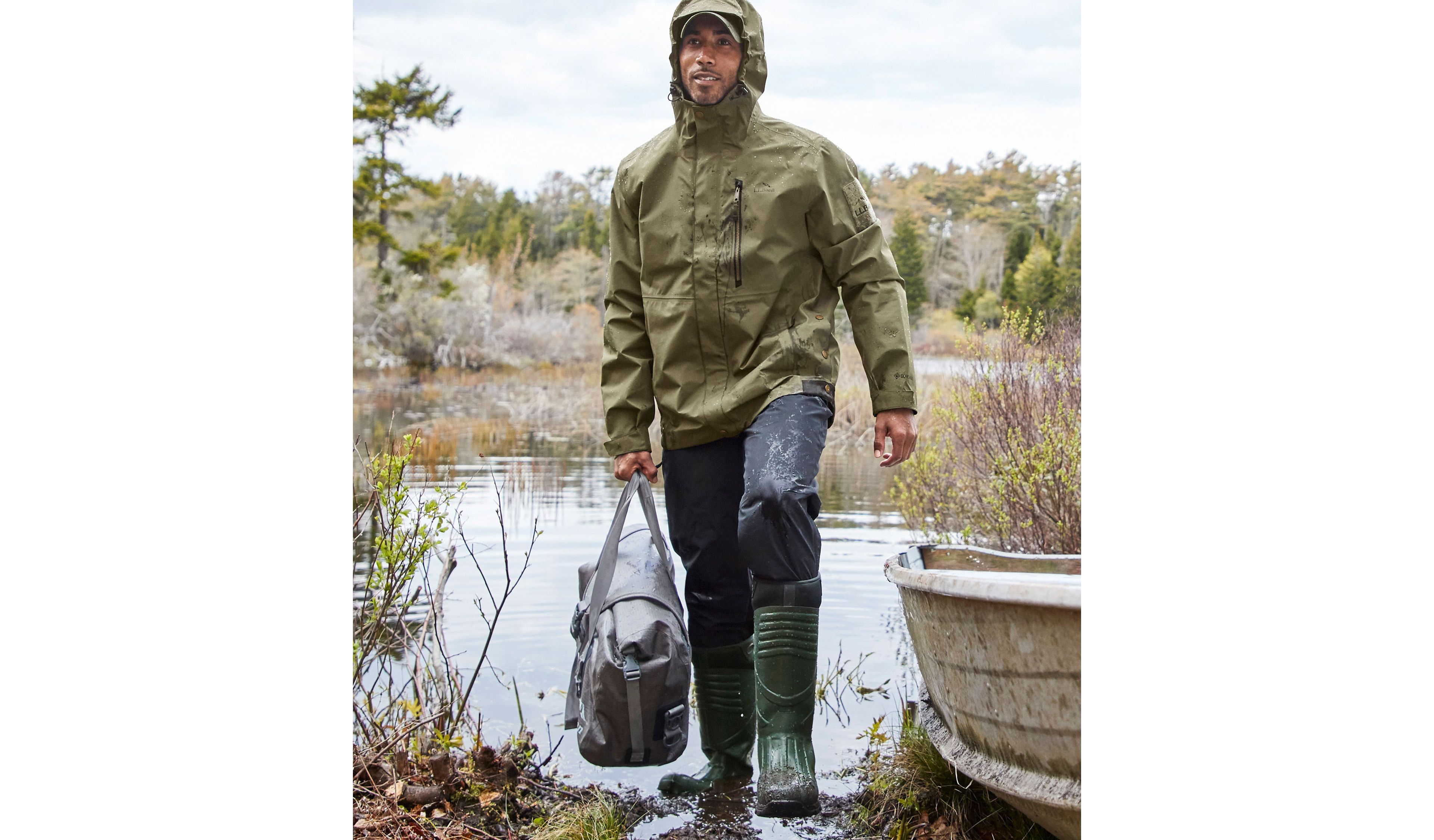 Men's Maine Warden GORE-TEX Rain Pants
