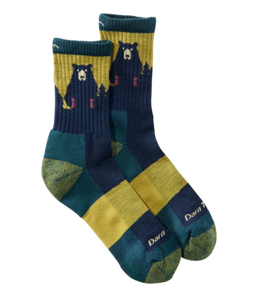 Women's Darn Tough Bear Town Micro Crew Hiking Sock