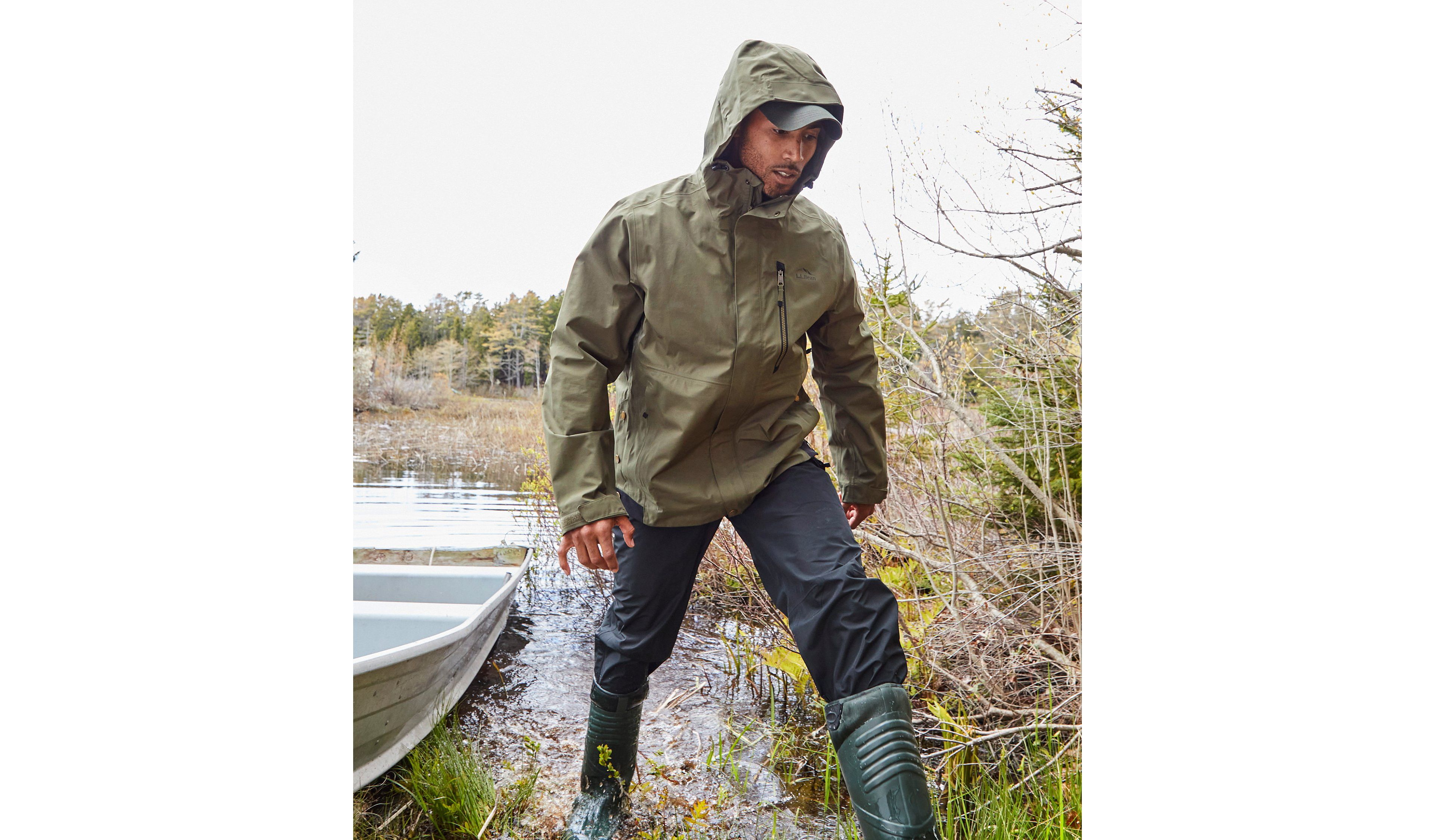 Men's Maine Warden GORE-TEX Rain Jacket