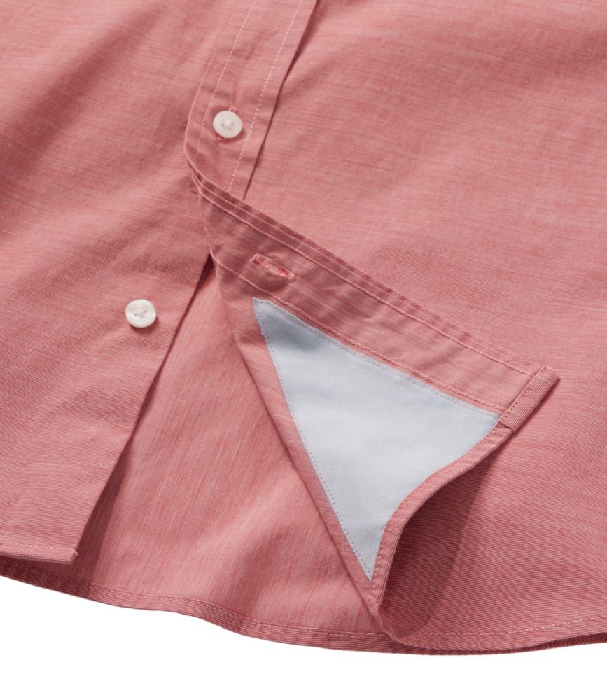 Men's Comfort Stretch Performance® Shirt, Short-Sleeve, Slightly Fitted Untucked Fit