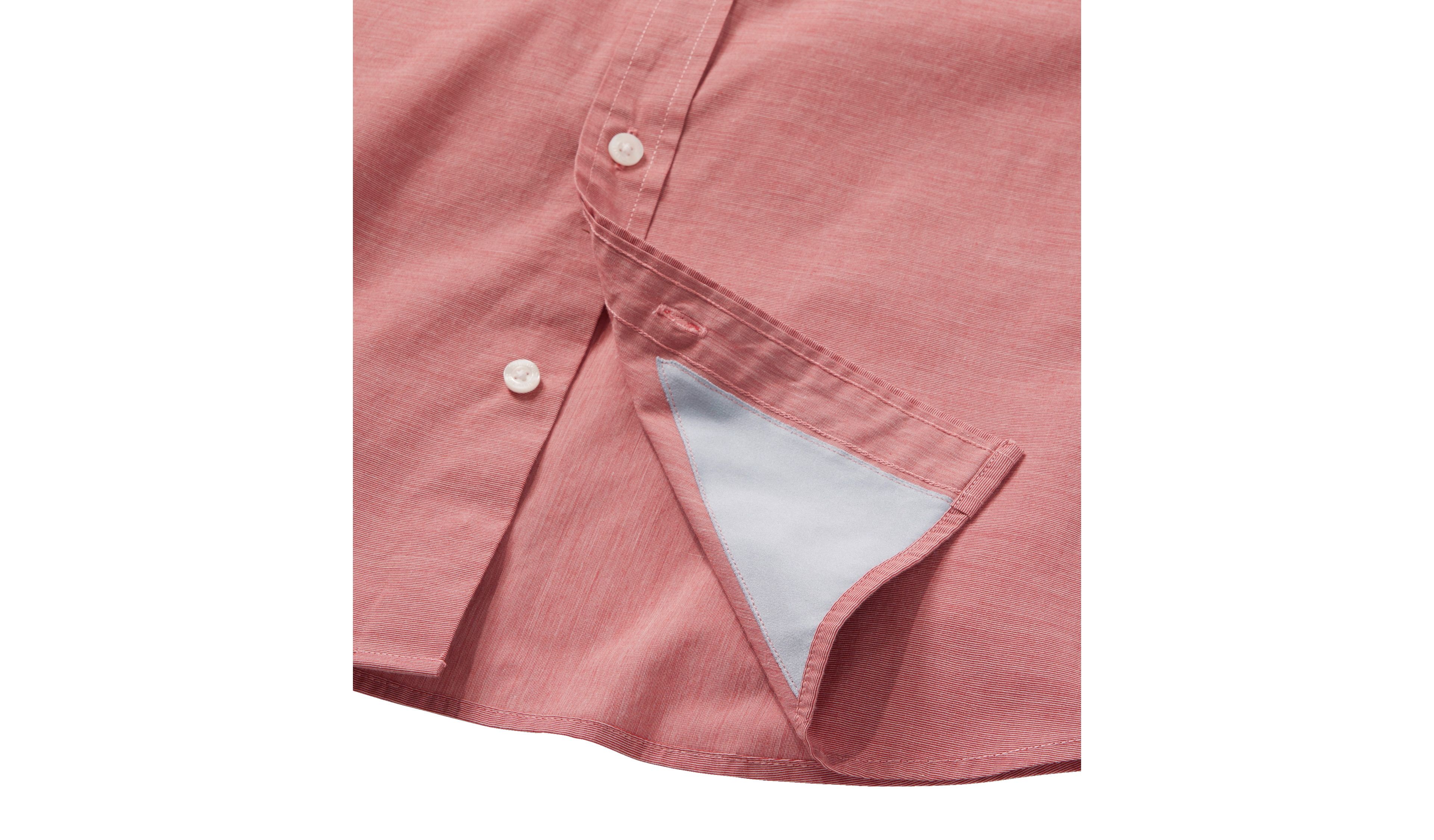 Men's Comfort Stretch Performance® Shirt, Slightly Fitted
