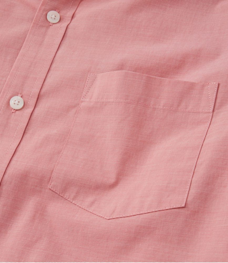 Men's Comfort Stretch Performance® Shirt, Short-Sleeve, Slightly Fitted Untucked Fit