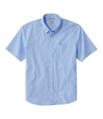Men's Comfort Stretch Oxford, Traditional Untucked Fit