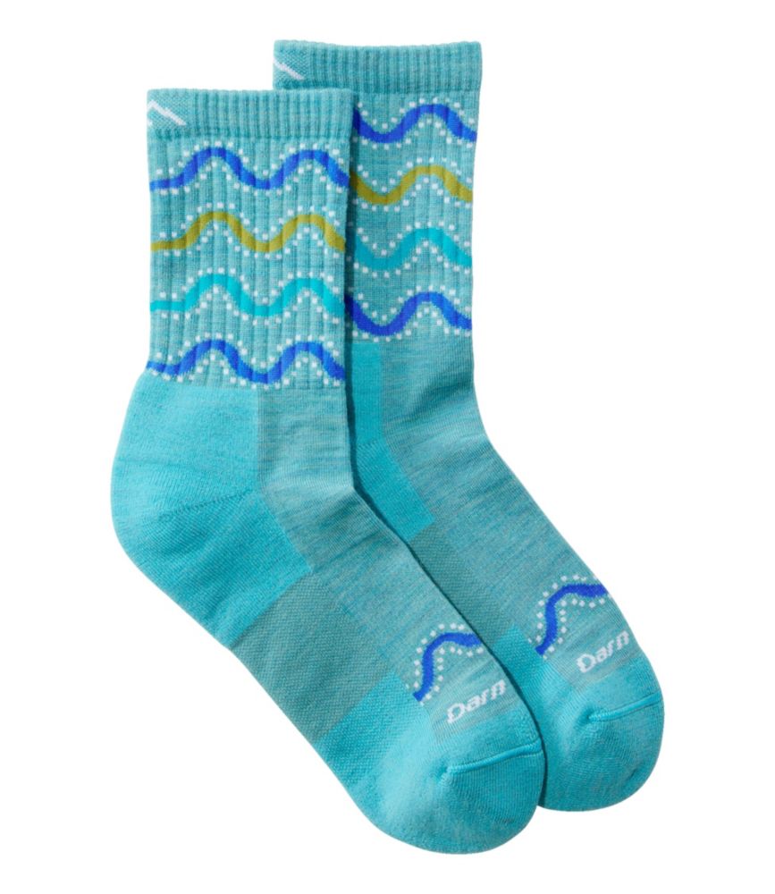 Women's Darn Tough Wandering Stripe Micro Crew Hiking Sock