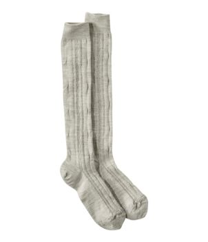 Adult's Smartwool Everyday Cable Knee-High Socks, New